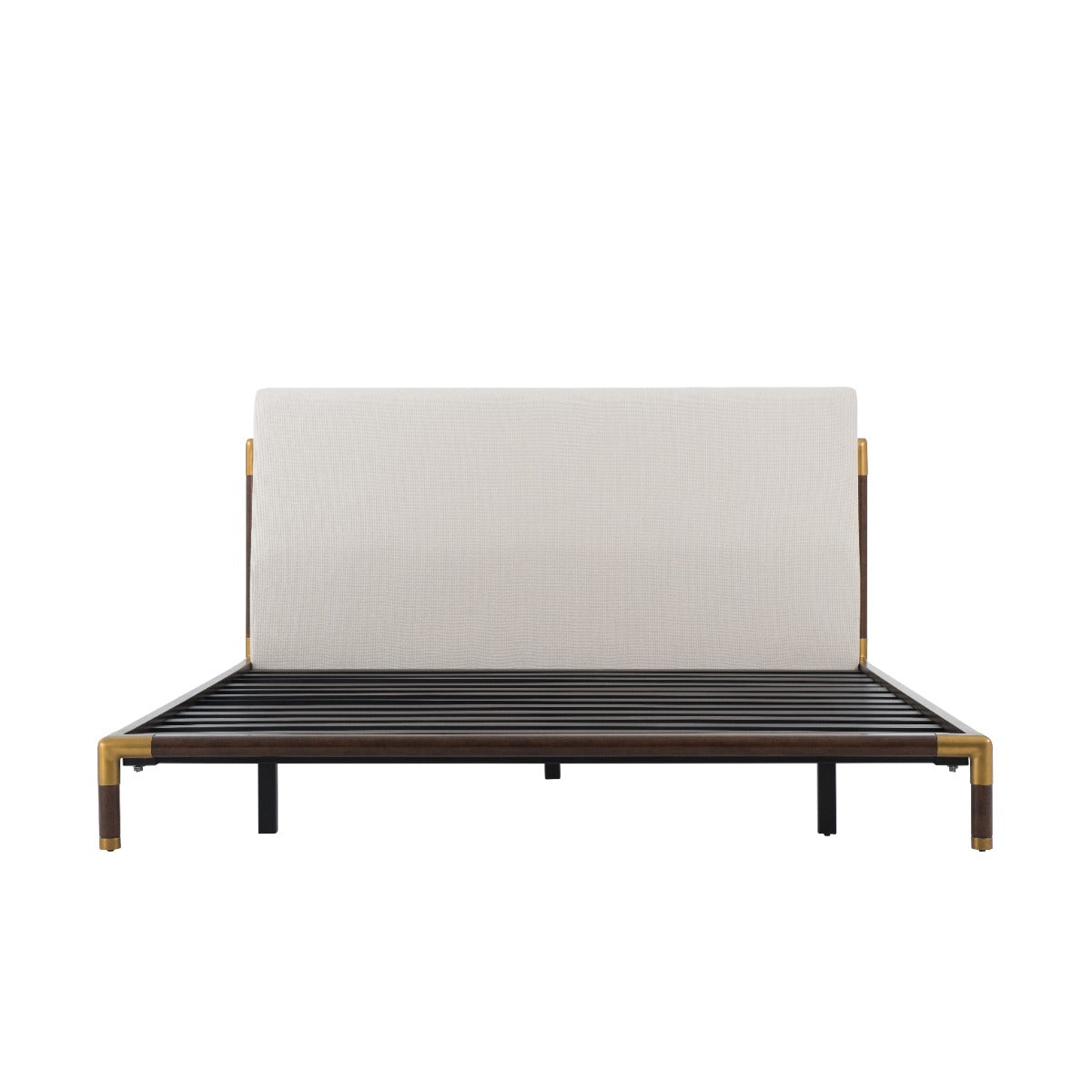 Kesden Super King Bed with Upholstered Headboard