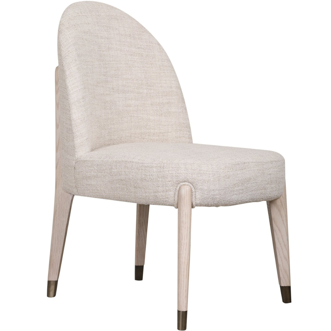 Luna Dining Side Chair II in Light