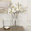 Tall Oval Glass Decorative Vase