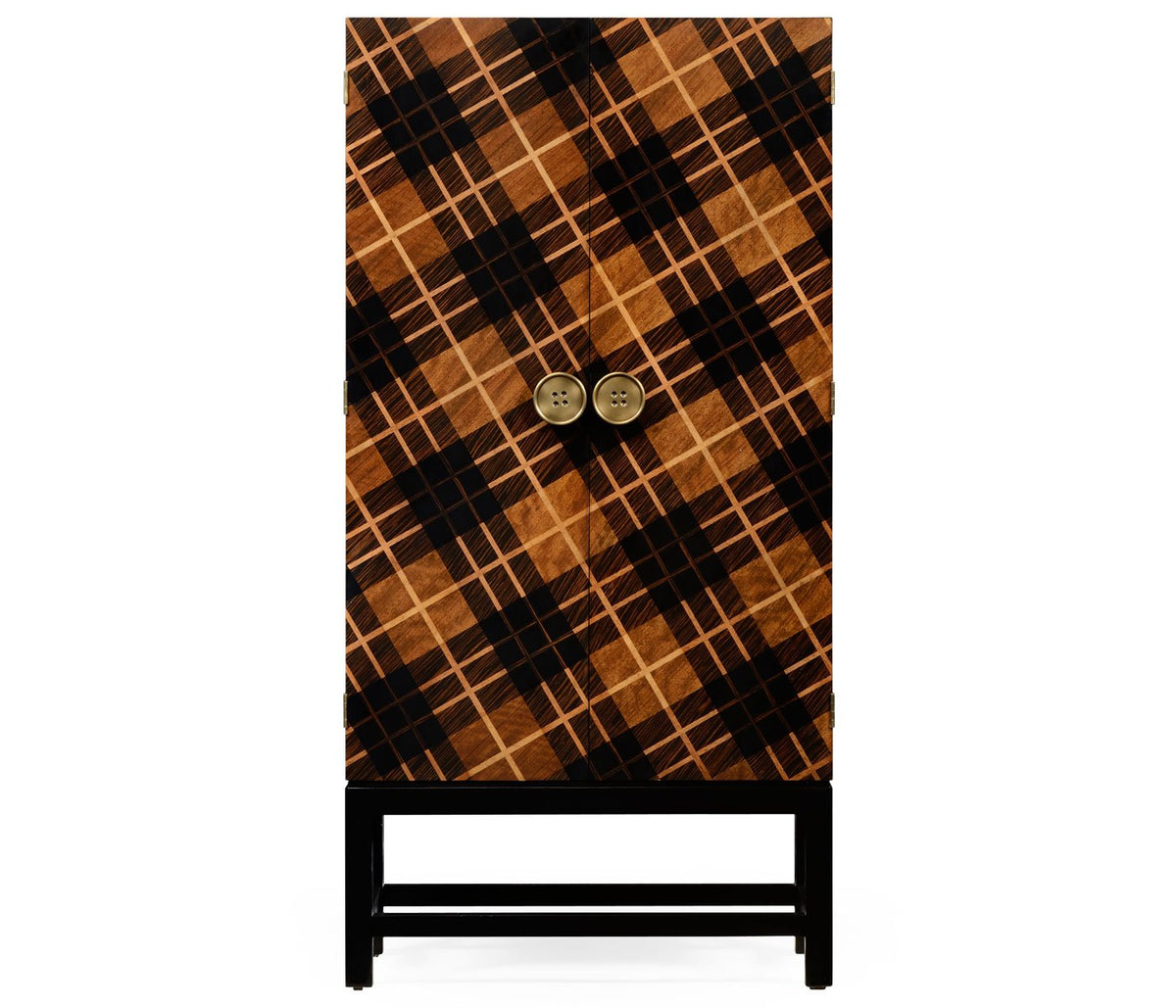 Haberdashery Chest Tartan