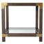 Square Side Table Rayan in Cardamon