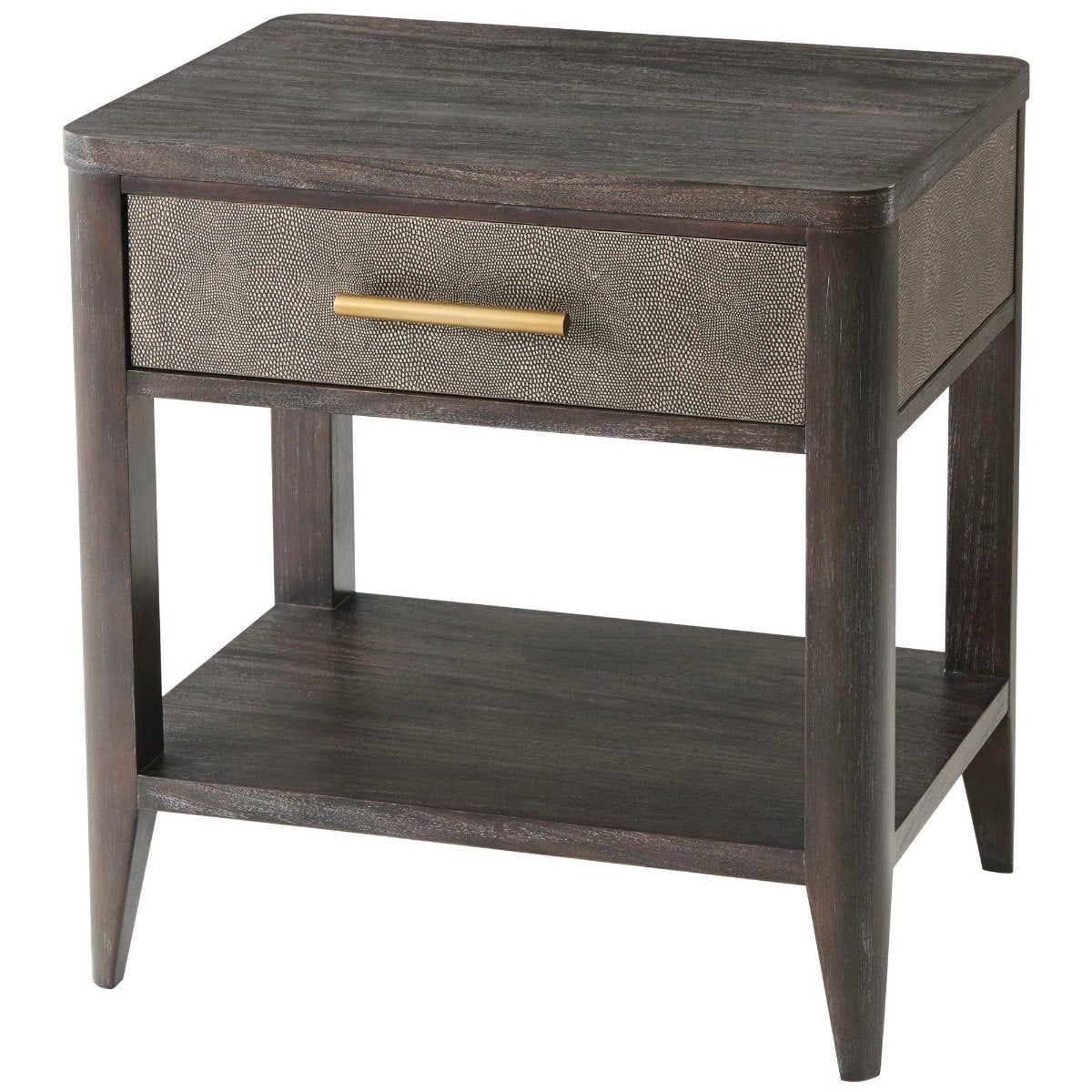 Small Bedside Table York in Rowan