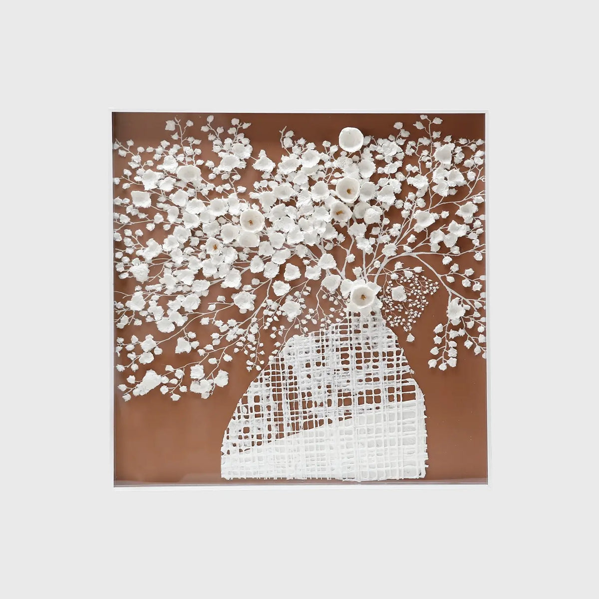 Terrabloom Handmade Dimensional Paper Wall Art