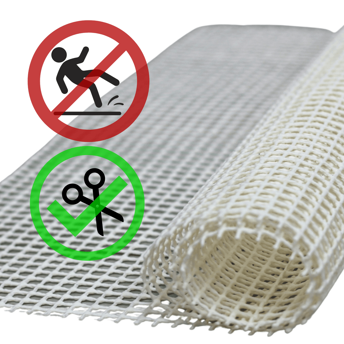 The Rugs Home Accessories Non Slip Rug Gripper Underlay House of Isabella UK