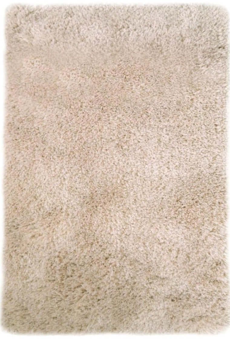 The Rugs Rugs 100X150 cm Soft Washable Beige Shaggy Rug | SA-02 House of Isabella UK