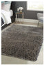 The Rugs Rugs 100X150 cm Soft Washable Grey Shaggy Rug | SA-04 House of Isabella UK