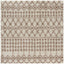 The Rugs Rugs 120X120 cm Moroccan Ivory Beige Shaggy Rug | 1030 House of Isabella UK