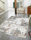 The Rugs Rugs 120X160 cm Tokyo Abstract Rust Rug House of Isabella UK
