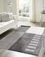 The Rugs Rugs 120X160 cm Tokyo Geo Blocks Grey Rug House of Isabella UK