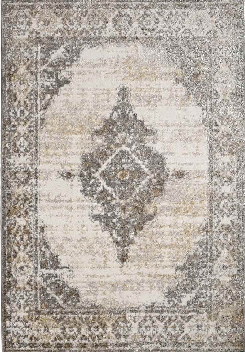 The Rugs Rugs 120X170 cm Cadiz Natural Traditional Rug – Soft Vintage House of Isabella UK