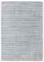 The Rugs Rugs 120X170 cm Fine Stripes Silver Grey Wool Rug House of Isabella UK