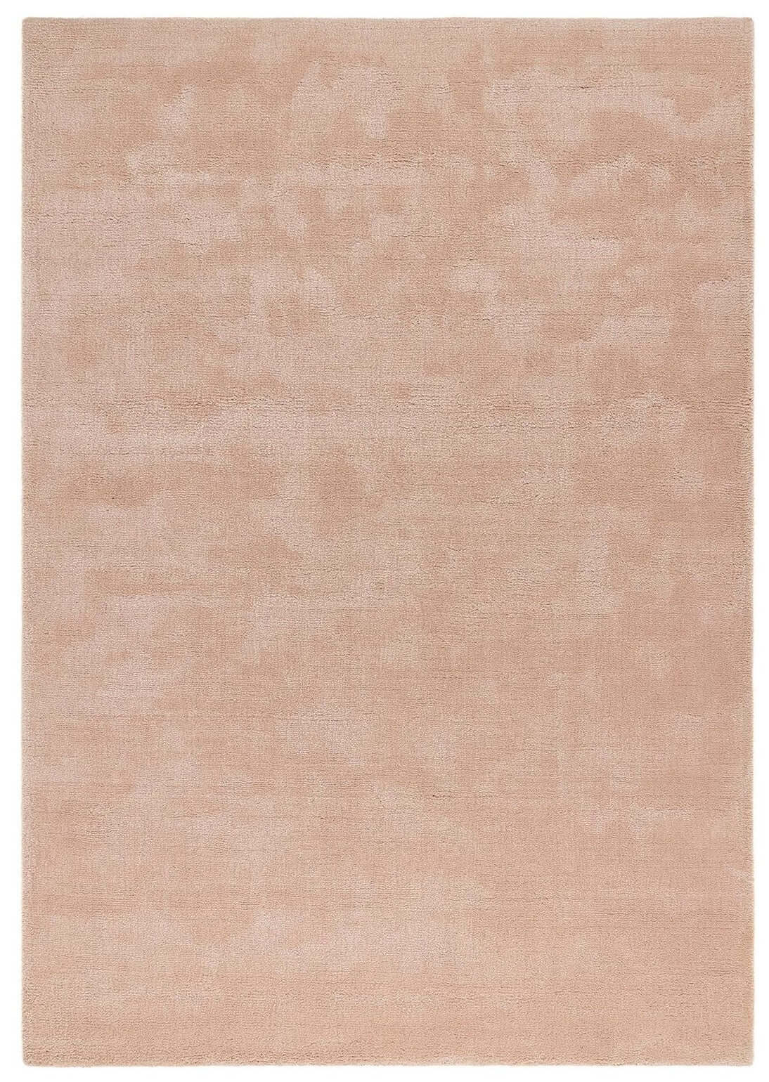 The Rugs Rugs 120X170 cm Hush Solid Coral Pink Luxury Rug House of Isabella UK