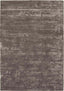The Rugs Rugs 120X170 cm Karma Brown Solid Luxury Viscose Rug House of Isabella UK