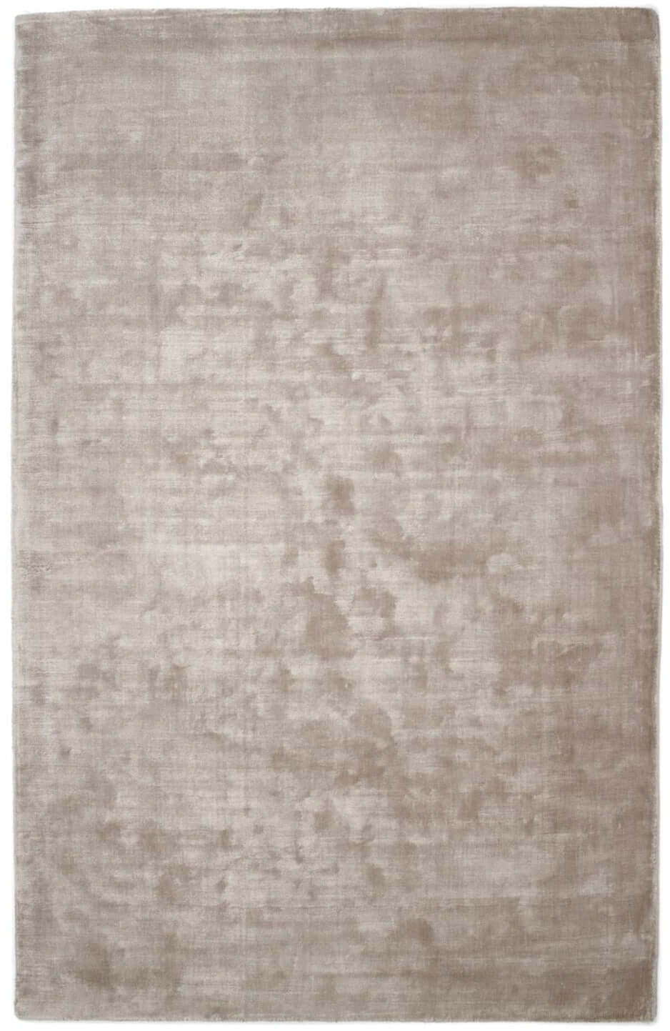 The Rugs Rugs 120X170 cm Karma Mink Solid Luxury Viscose Rug House of Isabella UK
