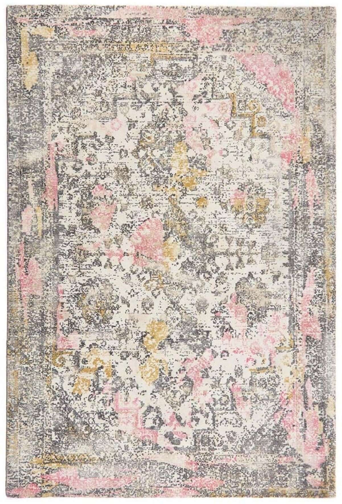 The Rugs Rugs 120X170 cm Vogue Vintage Pink Rug House of Isabella UK