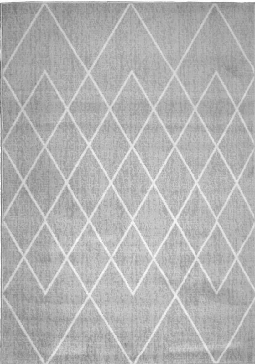 The Rugs Rugs 160X230 cm Maestro Berber Grey Rug | 3649 WS55 House of Isabella UK