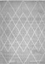 The Rugs Rugs 160X230 cm Maestro Berber Grey Rug | 3649 WS55 House of Isabella UK