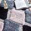 The Rugs Rugs 3D Grey Geometric Shaggy Rug House of Isabella UK