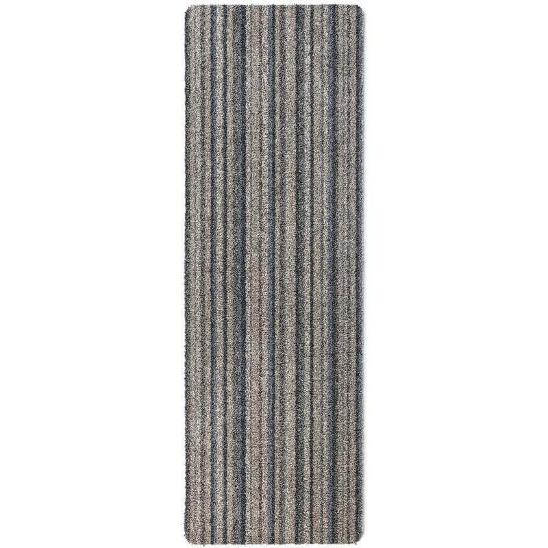 The Rugs Rugs 50X150 cm Washable Ribbon Mat in Multicolour House of Isabella UK