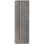 The Rugs Rugs 50X150 cm Washable Ribbon Mat in Multicolour House of Isabella UK