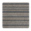 The Rugs Rugs 50X75 cm Washable Ribbon Mat in Multicolour House of Isabella UK