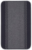The Rugs Rugs 50X80 cm Washable Bordered Black Rug  | 116Bl House of Isabella UK