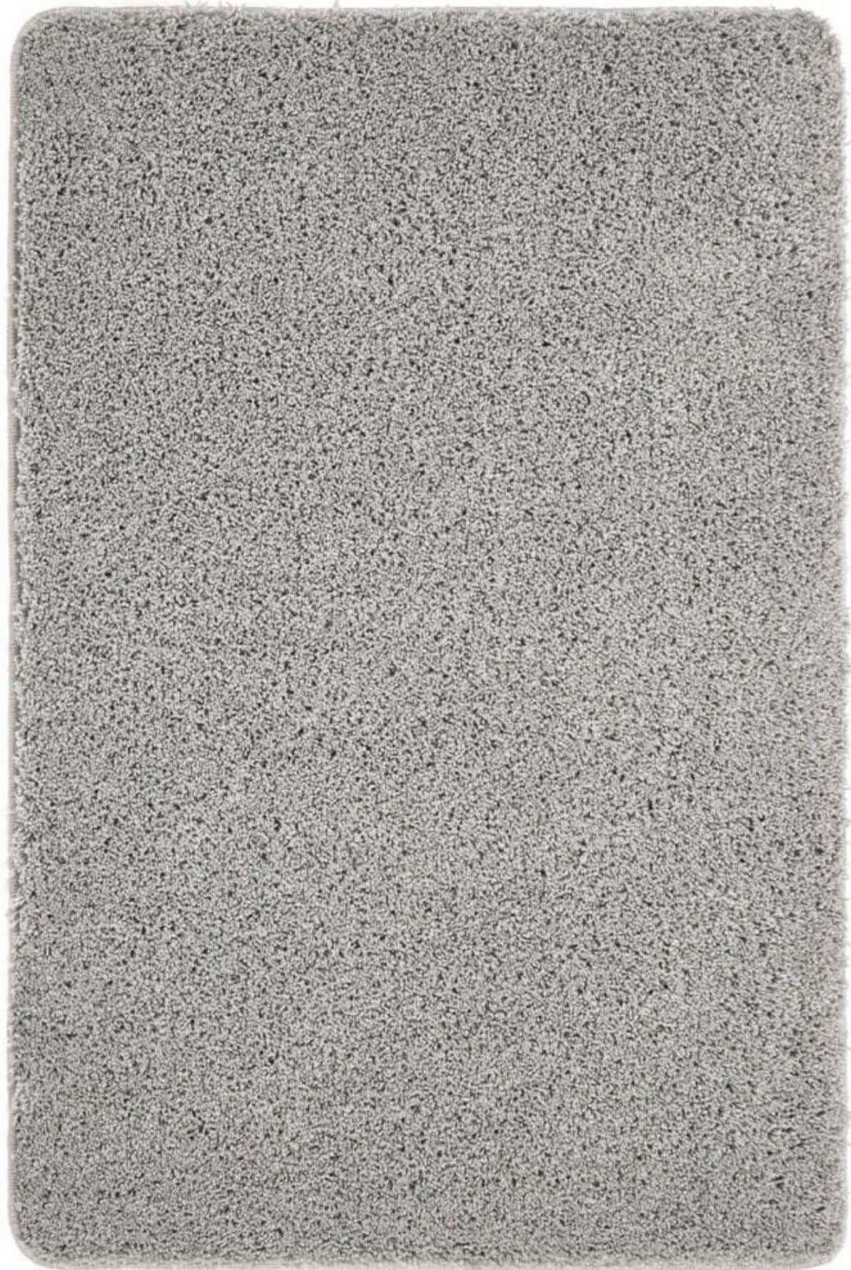 The Rugs Rugs 60X100 cm Washable Ghost Grey Shaggy Rug House of Isabella UK