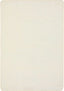 The Rugs Rugs 60X100 cm Washable Ghost Ivory Shaggy Rug House of Isabella UK