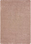 The Rugs Rugs 60X100 cm Washable Nude Pink Shaggy Rug House of Isabella UK