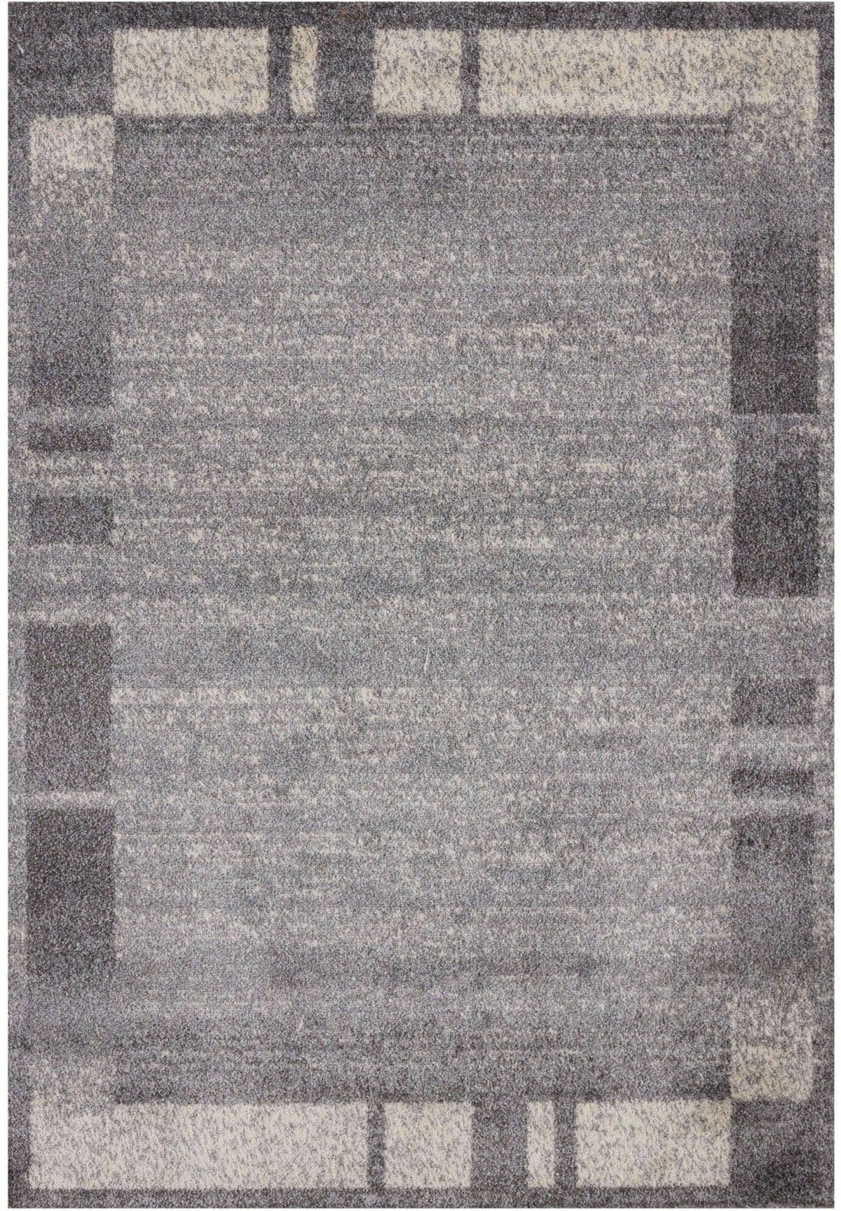 The Rugs Rugs 60X110 cm Ephesus Grey Cream Rug | 7438GC House of Isabella UK