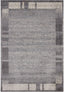 The Rugs Rugs 60X110 cm Ephesus Grey Cream Rug | 7438GC House of Isabella UK