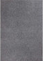 The Rugs Rugs 60X110 cm Flex Grey Low Pile Solid Rug House of Isabella UK