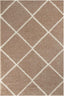 The Rugs Rugs 60X110 cm Moroccan Beige Shaggy Rug | 520 House of Isabella UK