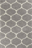 The Rugs Rugs 60X110 cm Moroccan Grey Shaggy Rug | 610 House of Isabella UK