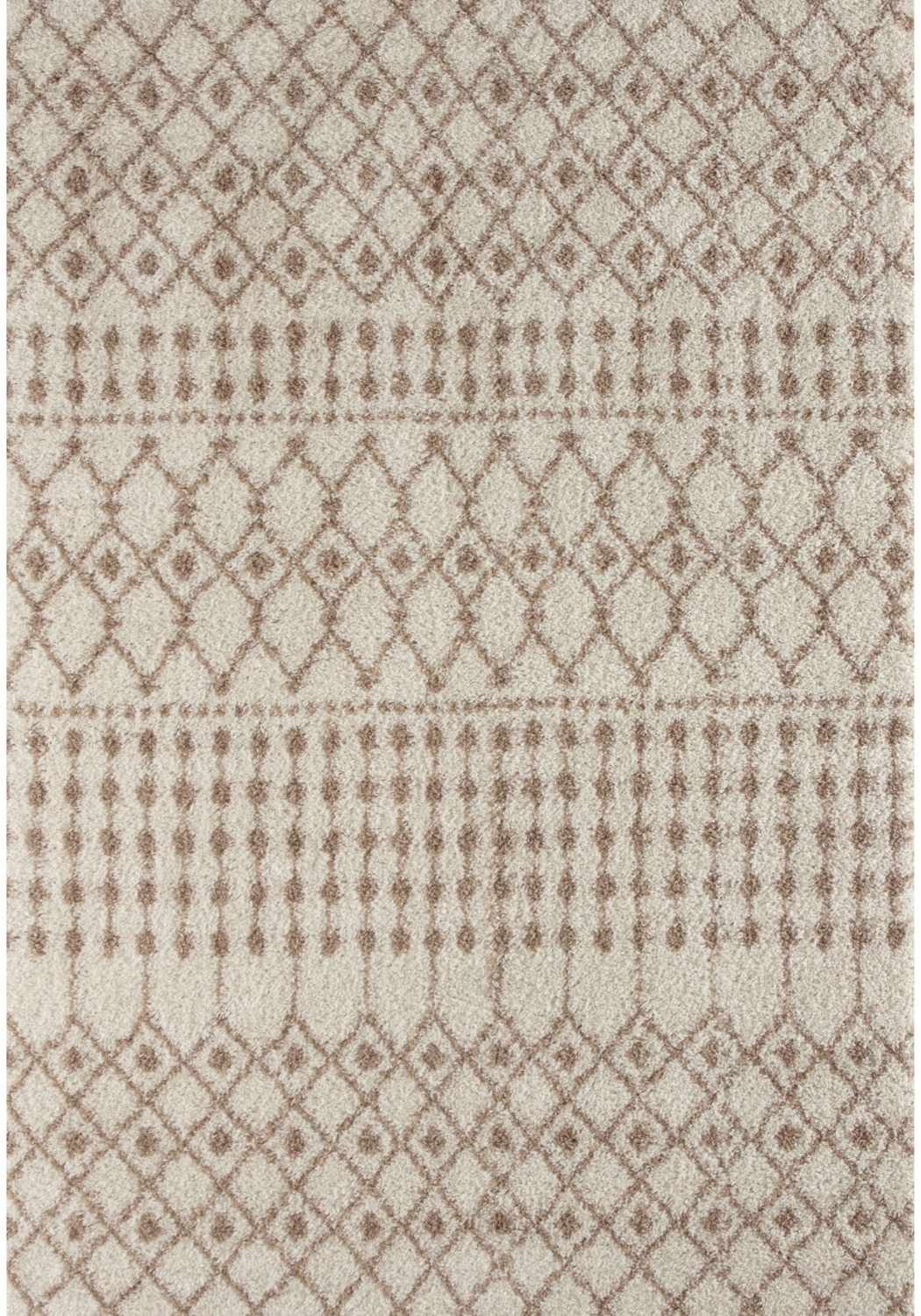 The Rugs Rugs 60X110 cm Moroccan Ivory Beige Shaggy Rug | 1030 House of Isabella UK