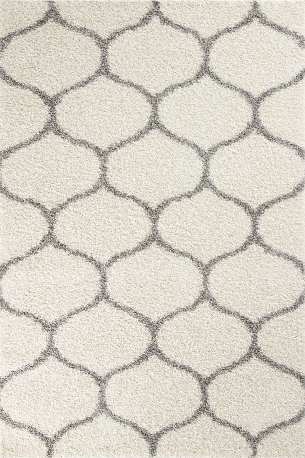 The Rugs Rugs 60X110 cm Moroccan Ivory Shaggy Rug | 600 House of Isabella UK