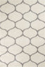 The Rugs Rugs 60X110 cm Moroccan Ivory Shaggy Rug | 600 House of Isabella UK