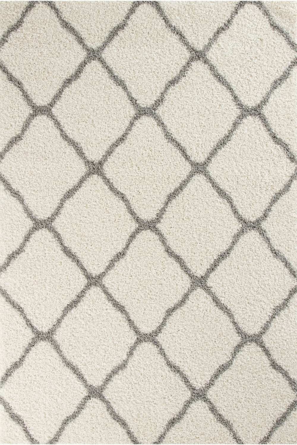 The Rugs Rugs 60X110 cm Moroccan Ivory Shaggy Rug | 700 House of Isabella UK