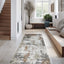 The Rugs Rugs 60X180 cm Tokyo Abstract Rust Rug House of Isabella UK