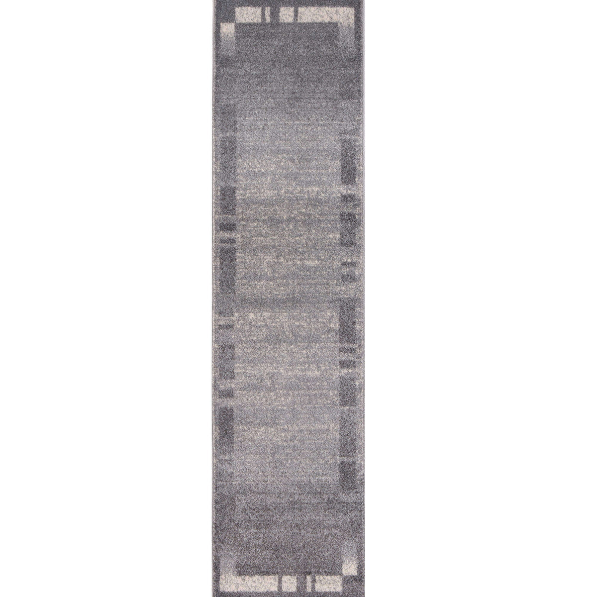 The Rugs Rugs 60X240 cm Ephesus Grey Cream Rug | 7438GC House of Isabella UK