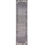 The Rugs Rugs 60X240 cm Ephesus Grey Cream Rug | 7438GC House of Isabella UK