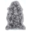 The Rugs Rugs 65X95 cm Genuine Grey Sheepskin Faux Fur Rug House of Isabella UK