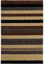 The Rugs Rugs 66X100 cm Linea Striped Caramel Washable Rug House of Isabella UK