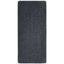 The Rugs Rugs 67X150 cm Washable Charcoal Shaggy Rug House of Isabella UK