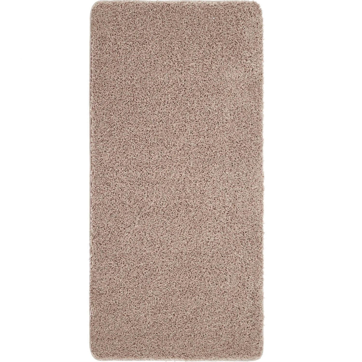 The Rugs Rugs 67X150 cm Washable Nude Pink Shaggy Rug House of Isabella UK