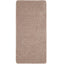 The Rugs Rugs 67X150 cm Washable Nude Pink Shaggy Rug House of Isabella UK