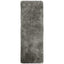 The Rugs Rugs 67X180 cm Soft Washable Grey Shaggy Rug | SA-04 House of Isabella UK