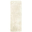 The Rugs Rugs 67X180 cm Soft Washable Ivory Shaggy Rug | SA-01 House of Isabella UK