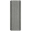 The Rugs Rugs 67X180 cm Washable Designer Bordered Grey Rug | 116G House of Isabella UK