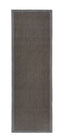 The Rugs Rugs 67X200 cm Bordered Dark Grey Non-Slip Sisal Rug House of Isabella UK